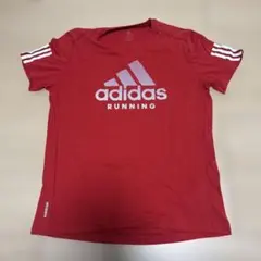 【値下げします！】adidas AEROREADY レッド Tシャツ M
