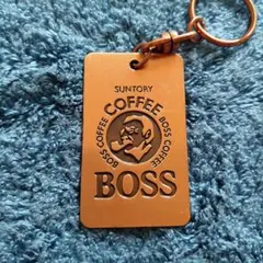 BOSS 非売品メタルキーホルダー【長期保管・未使用】