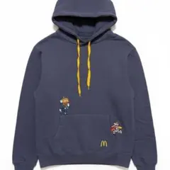 【完売コラボ・希少】グラニフ × マクドナルド ウォンテッド パーカー