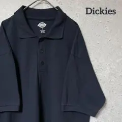 Dickies ディッキーズ ポロシャツ シンプル ゆるダボ ワーク Lのサムネイル