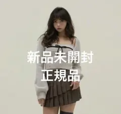 【本日限定値下げ】ANDMARY ナタリーリボンセット ベージュ ☆値下げ【即完売】andmary アンドマリー ナタリーリボンセット