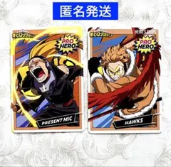僕のヒーローアカデミア ヒーローズチップス3　プレゼントマイク　ホークス