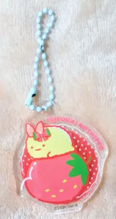 すみっコぐらし えびふらいのしっぽ アクリルキーホルダーのサムネイル