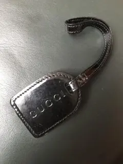 GUCCI タグ キーホルダー