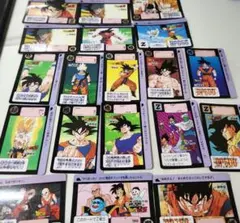 ドラゴンボールZ PPカード 6枚セット 当時物（キラ1枚・ノーマル5枚