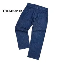 THE SHOP TK オカヤマデニム 【du Japon】ストレート　Lサイズ