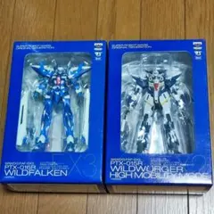 ビルトビルガー（高機動モード）&ビルトファルケン スーパーロボット大戦OG