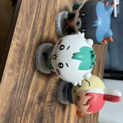 ちいかわヒロアカコラボ 3体セット