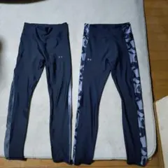 アンダーアーマー　レギンス　ヒートギア