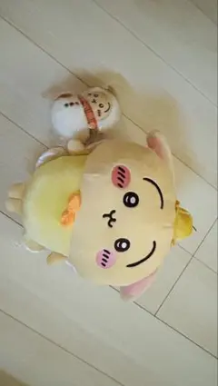可愛いぬいぐるみセットうさぎ　ちいかわ