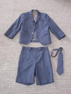 ミキハウス フォーマルスーツ 110 男の子 3点セット 入学式 発表会