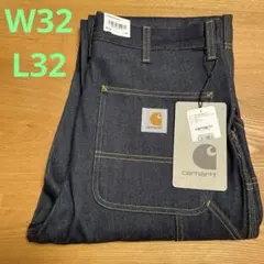カーハートwip ペインターダブルニー Rigid Denim Pant W32のサムネイル