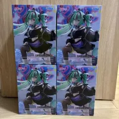 初音ミク フィギュア FiGURiZMα 初音ミク Punk! 4点
