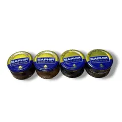 Saphir サフィール　ワックスファインクリーム　4個セットのサムネイル