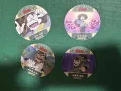 忍たま乱太郎コースターコレクション4枚セット　立花仙蔵　中在家長次