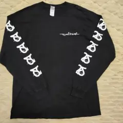 GILDAN　長袖Tシャツ　カットソー　ロンT　SOUL Ⅱ SOUL　ブラック