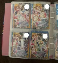 アイカツカード　ピンクシャインスターズコーデ　虹野ゆめ
