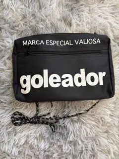 goleador ボディバッグ サコッシュ ブラック