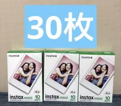 FUJIFILM instax mini フィルム 10枚入 3箱セット
