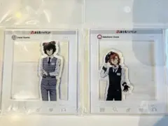 太宰治 中原中也 富士急ハイランド アクリルフレーム