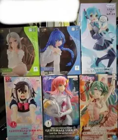 プライズ 美少女フィギュアセット 美少女プライズフィギュアセット - メルカリ