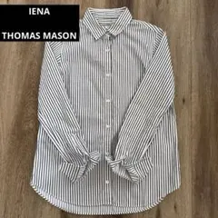 IENA イエナ THOMAS MASON レギュラーシャツ ベージュ 日本製 THOMAS MASON レギュラーシャツ｜トゥモローランド 公式サイト