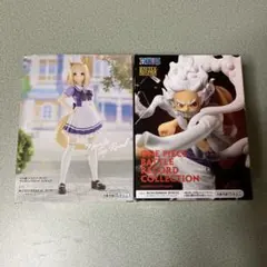 ウマ娘、ワンピースのフィギュア