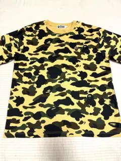 BAPE サーマル　カットソー　ロンT 長袖　サイズXL カモフラ　迷彩 BAPE サーマル カットソー ロンT 長袖 サイズXL カモフラ 迷彩 - メルカリ