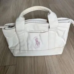 Ralph Lauren アイボリー トートバッグ