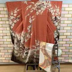 2026年最新】着物 単 訪問着の人気アイテム - メルカリ