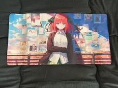 ミ*ン様 五等分の花嫁 二乃 デスクマットマウスパッドプレイマット
