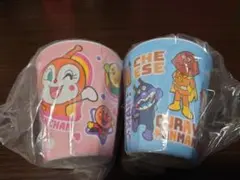 アンパンマン コップセット 2個 アサヒ