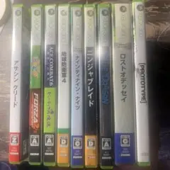 Xbox 360 ゲームソフト セット 9本