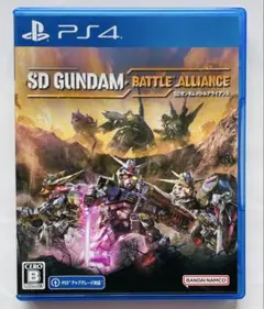 SDガンダム バトルアライアンス PS4