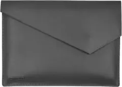 PUレザー ノートPCケース 13~13.3インチ用 ブラック