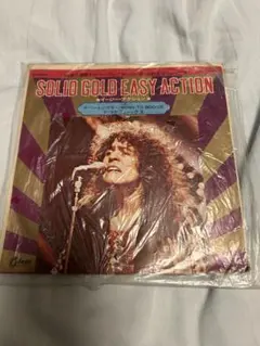 レコード　　シングル　T. REX イージーアクション　シングル　レコード