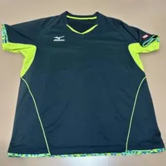 中古ミズノ卓球ユニフォームsize XL