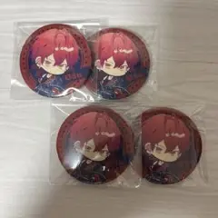 ばぁうくん 25spring 缶バッジ 4個セット