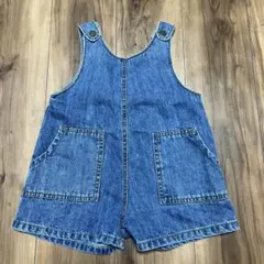 韓国子供服 monbebe デニム サロペット Mサイズ 80 90
