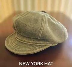 NEWYORKHAT AntiqueLeatherSpitfire キャスケットのサムネイル