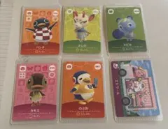 あつ森 amiiboカードまとめ売り