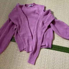 SNIDEL ピンクニット