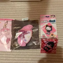 マイメロディ キーホルダーセット