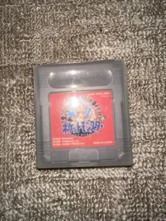 ポケットモンスター 赤 ケース付き