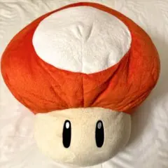 【エコメルカリ便限定】スーパーマリオ 特大サイズぬいぐるみ スーパーキノコ