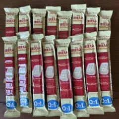明治　ほほえみ　らくらくキューブ　16袋