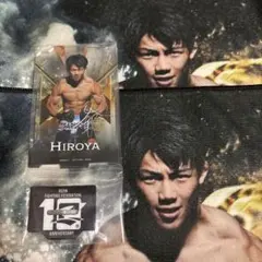 新品未開封 RIZIN 1番くじ　ヒロヤ