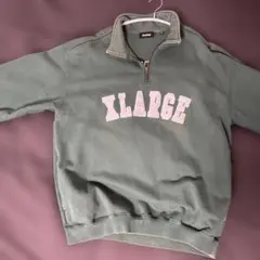 古着 XLARGE ハーフアップ