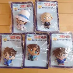 名探偵コナン ぬいぐるみ　5体セット