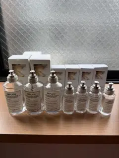 Maison Margiela 香水 100ml 3本30ml4本香水空き瓶